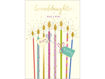 Picture of GRANDDAUGHTER BIRTHDAY CARD